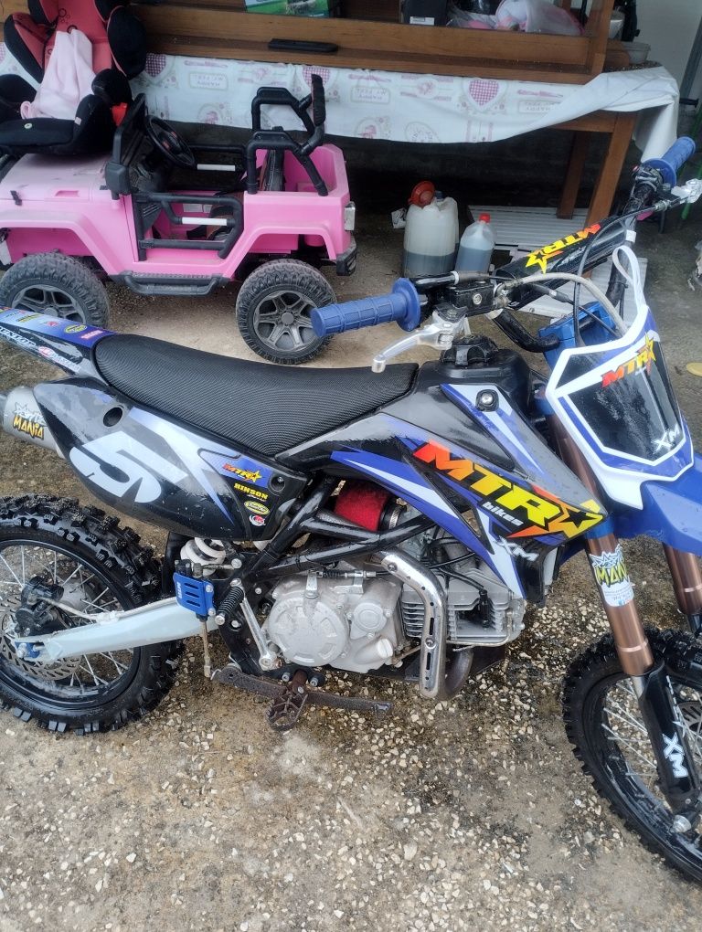 Vendo Pit bike 160