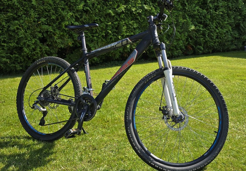 Rower Kross Hexagon V6 rama 17" koła 26"