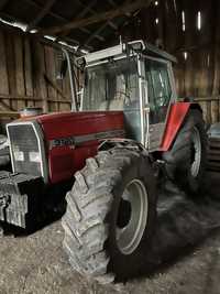 Massey Ferguson B120-4  Traktor Massey Fergusson, moc 121 KM, VAT 23%, zadbany