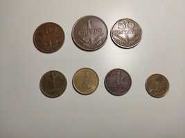 Coleção Moedas de 1 Escudo e 50 Centavos