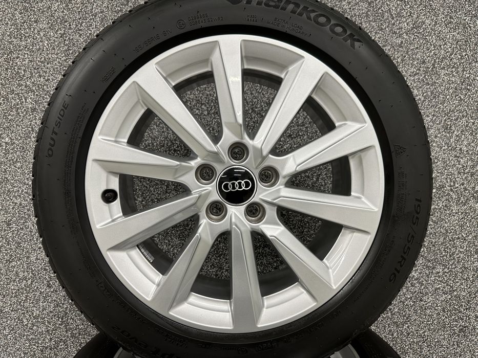Oryginalne koła zimowe alufelgi 16 Audi A1 82A