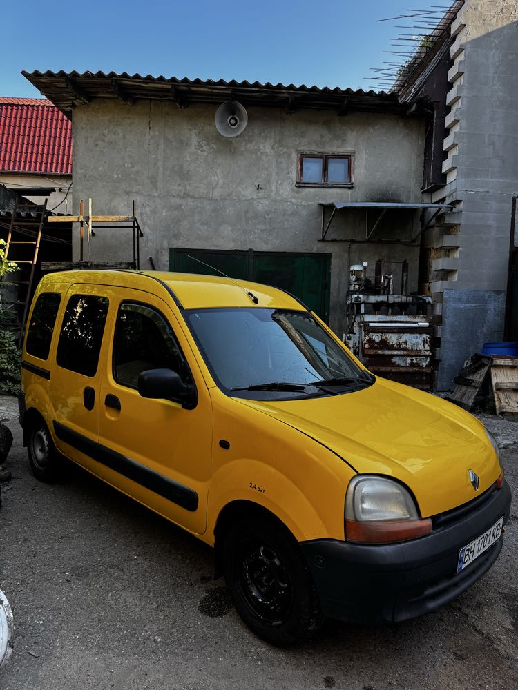 Renault Kangoo 1.9 Дизель Пассажир
