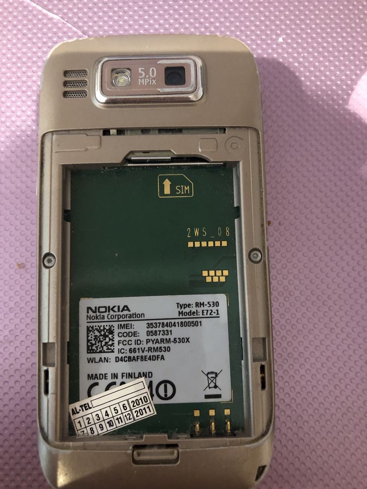 Nokia E72 sprawna