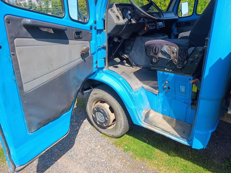 Mercedes 410 KACZKA Kat.B Paka Skrzynia Blokada Mostu IVECO Renault VW