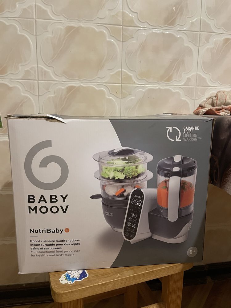 Блендер - пароварка Babymoov Nutribaby