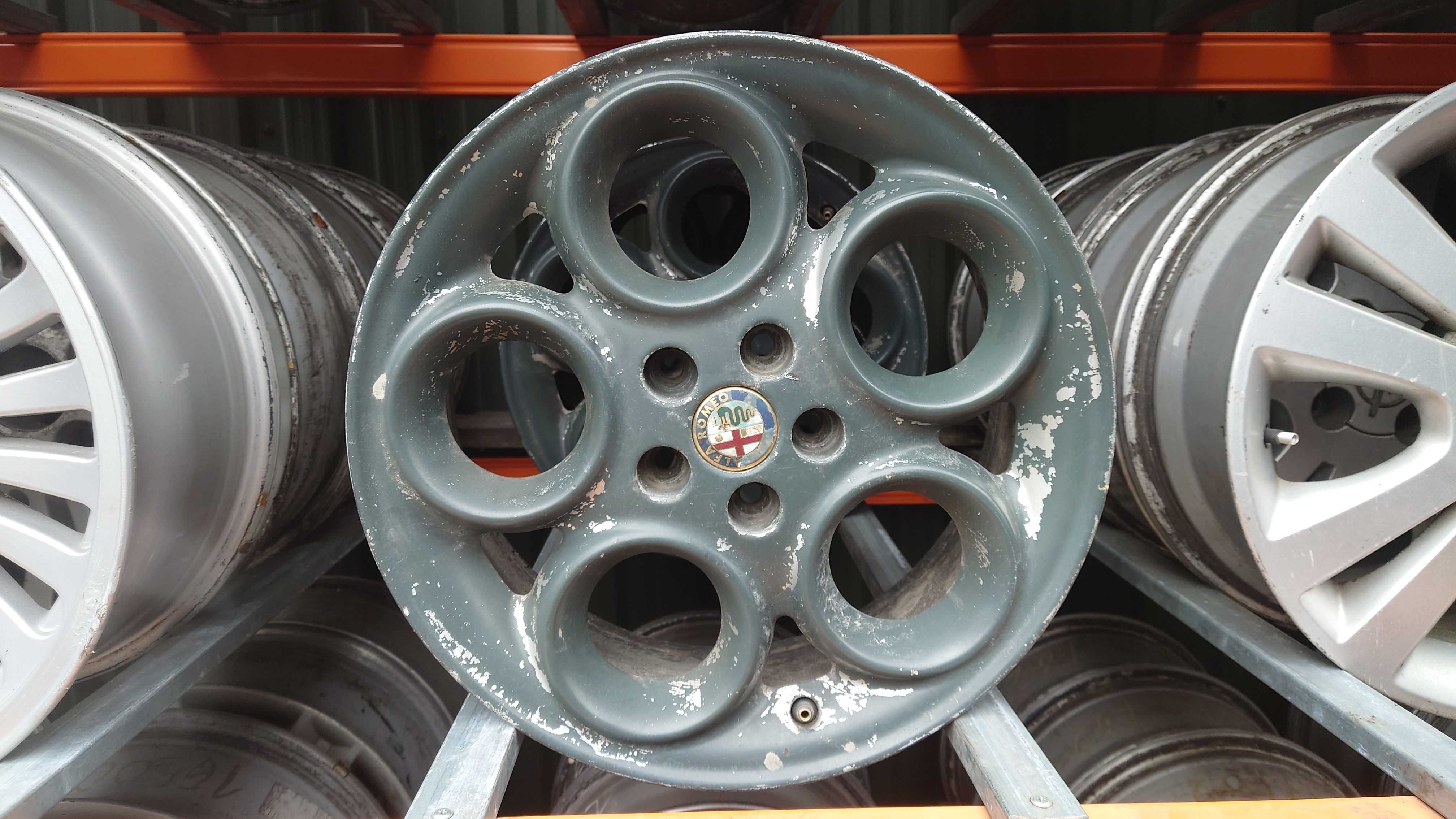 Alfa Romeo SPEEDLINE Alufelgi Alusy Felgi Aluminiowe 5x98 16' 16 cali