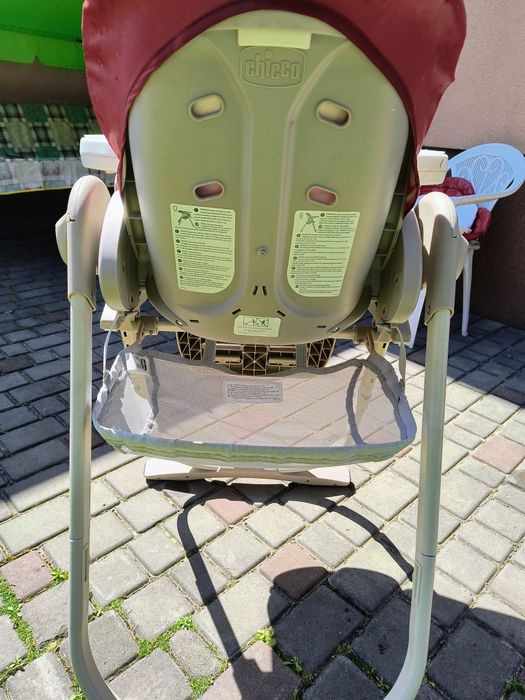 Дитячий столик для годування 3в1. Chicco Polly