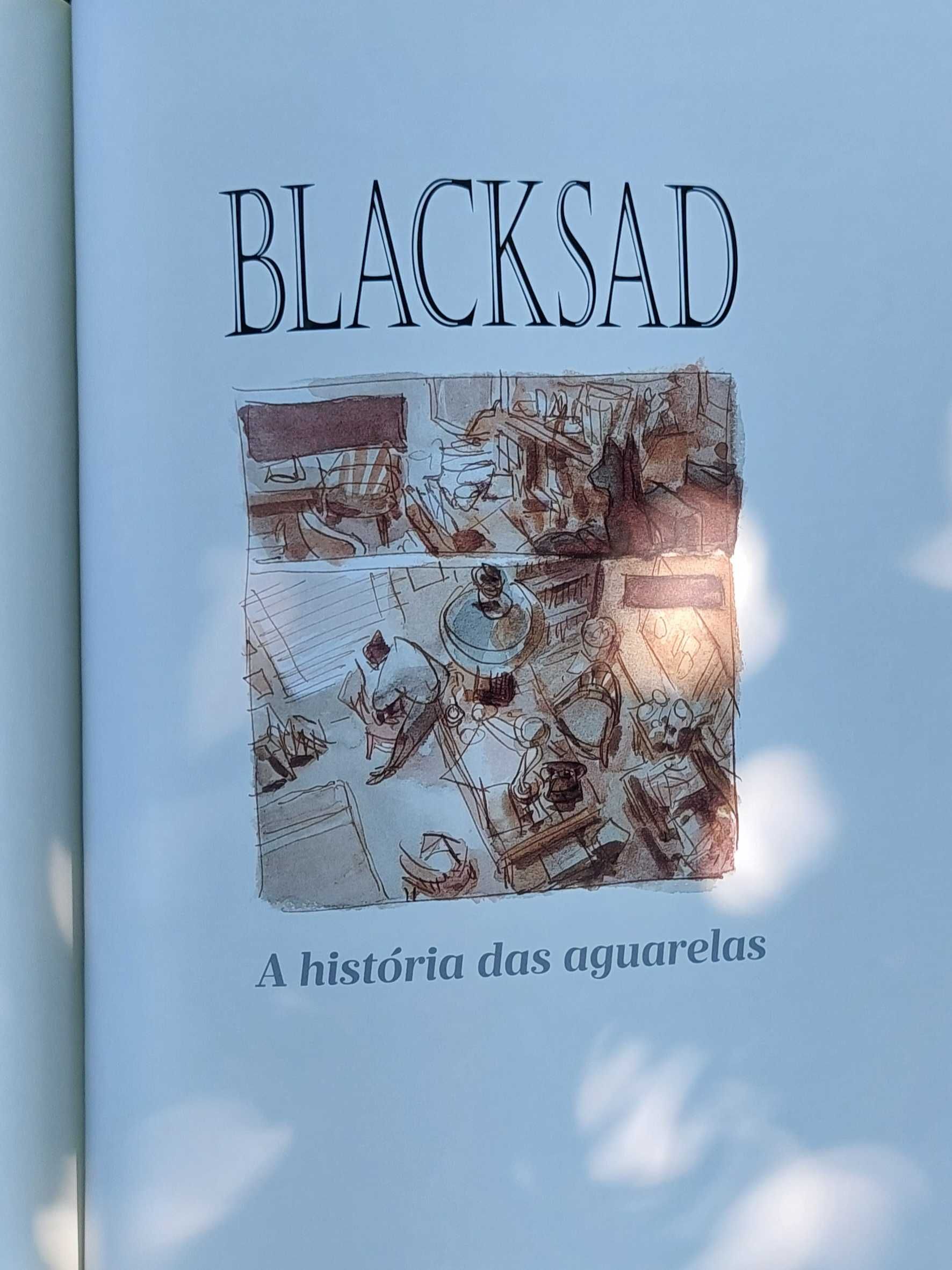 Álbum de Banda Desenhada. Blacksad.