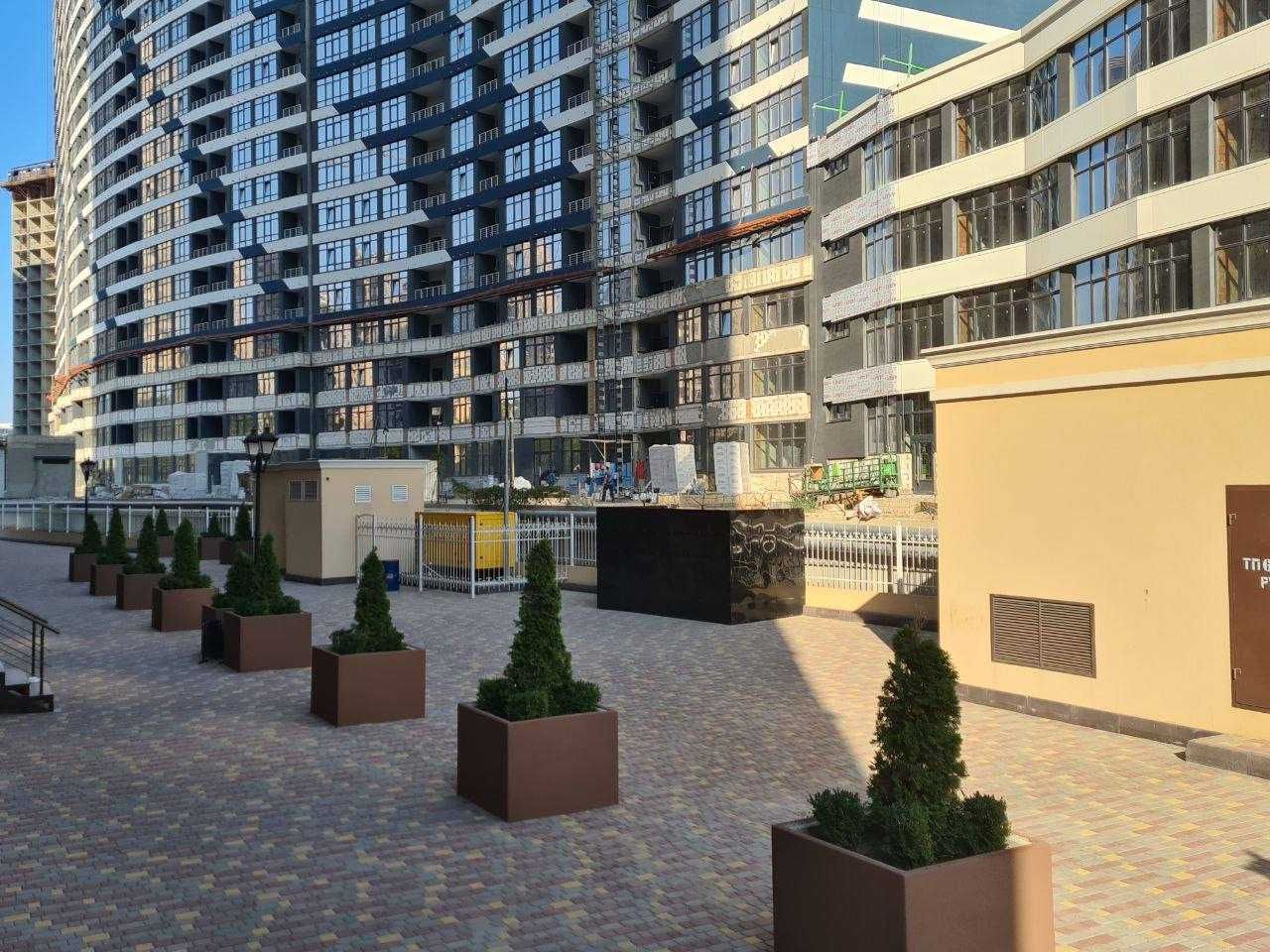 ЖК Атмосфера, Аркадия. МОРЕ РЯДОМ Квартира с БОЛЬШИМ БАЛКОНОМ.