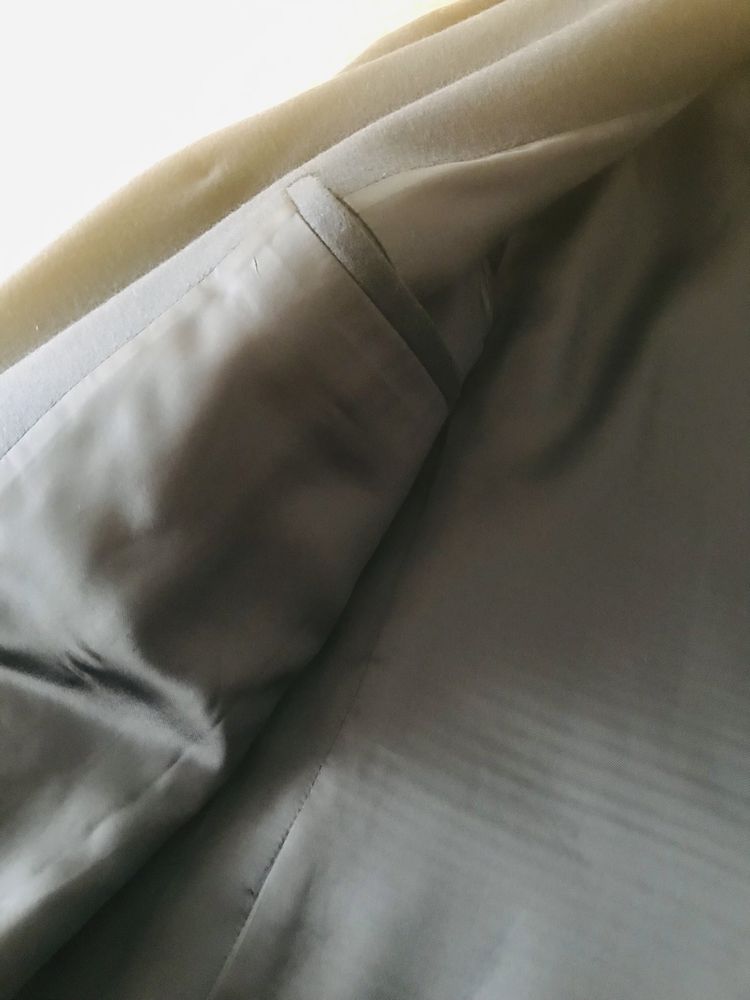Sobretudo Caxemira tamanho 48 (M)