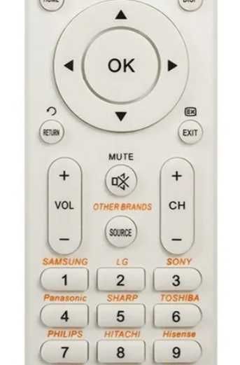Comando TV Universal RM-L1130 - Controle Remoto