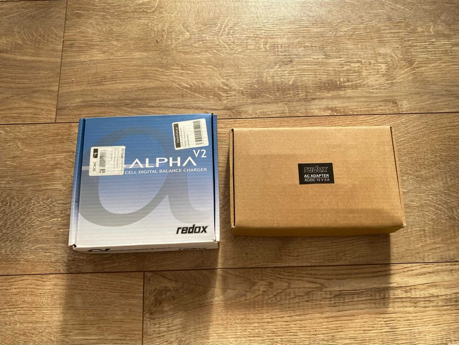Ładowarka Mikroprocesorowa Redox Alpha V2 + zasilacz