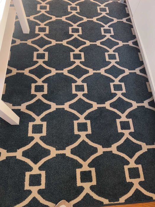 Duas carpetes iguais