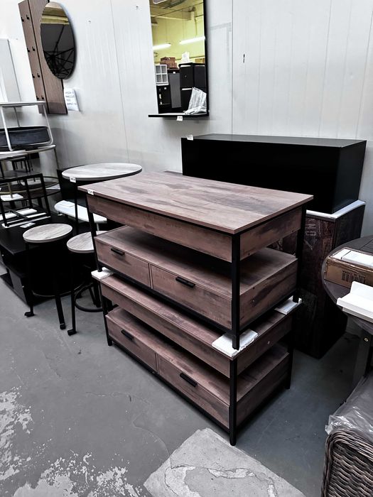 Stolik kawowy, podnozony blat