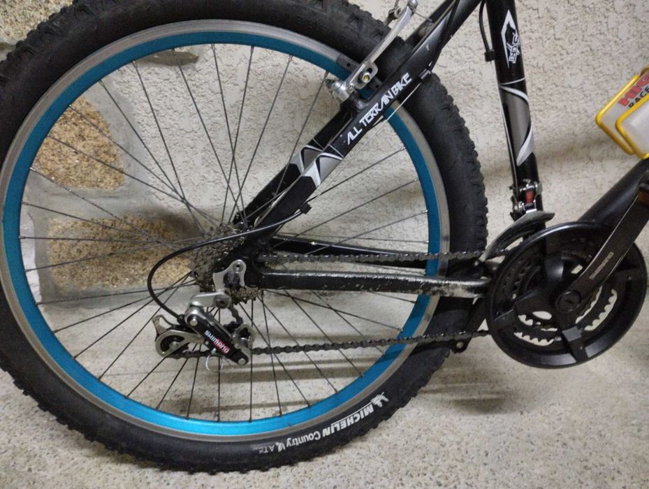 Bicicleta de montanha