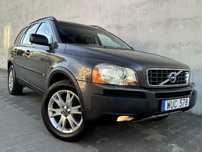 VOLVO XC90 2.5T 210PS AWD SUMMUM Bi-Xenon Skóra 7os Hak PDC 18" WZÓR !