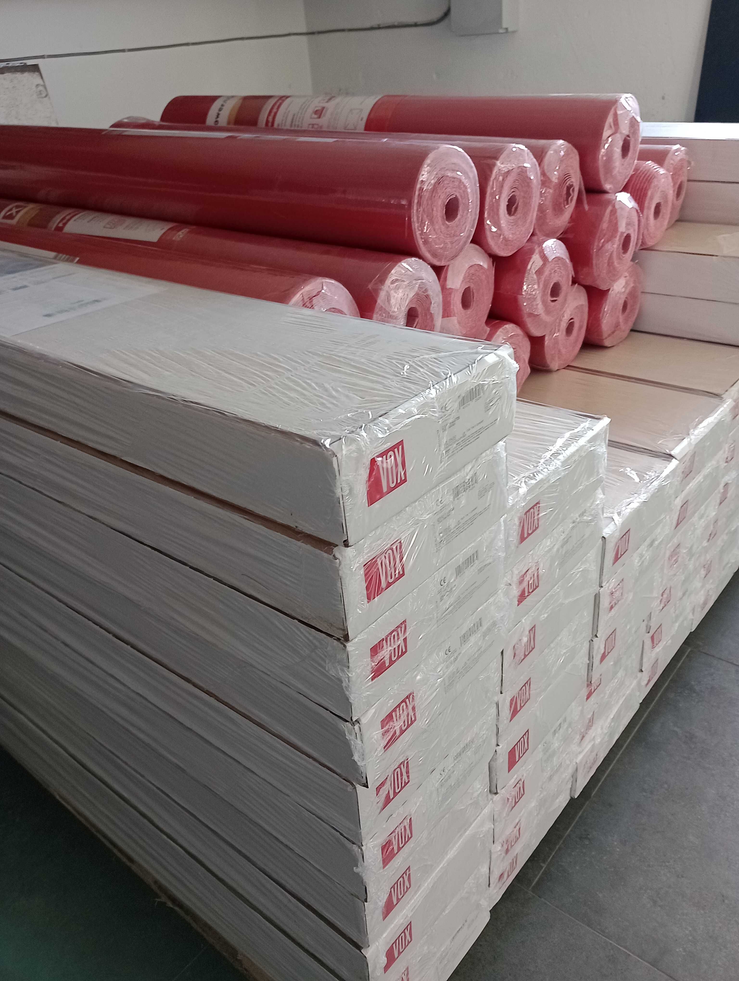 Sprzedam panele laminowane Vox Dąb Sekkei +podkład 120m2
