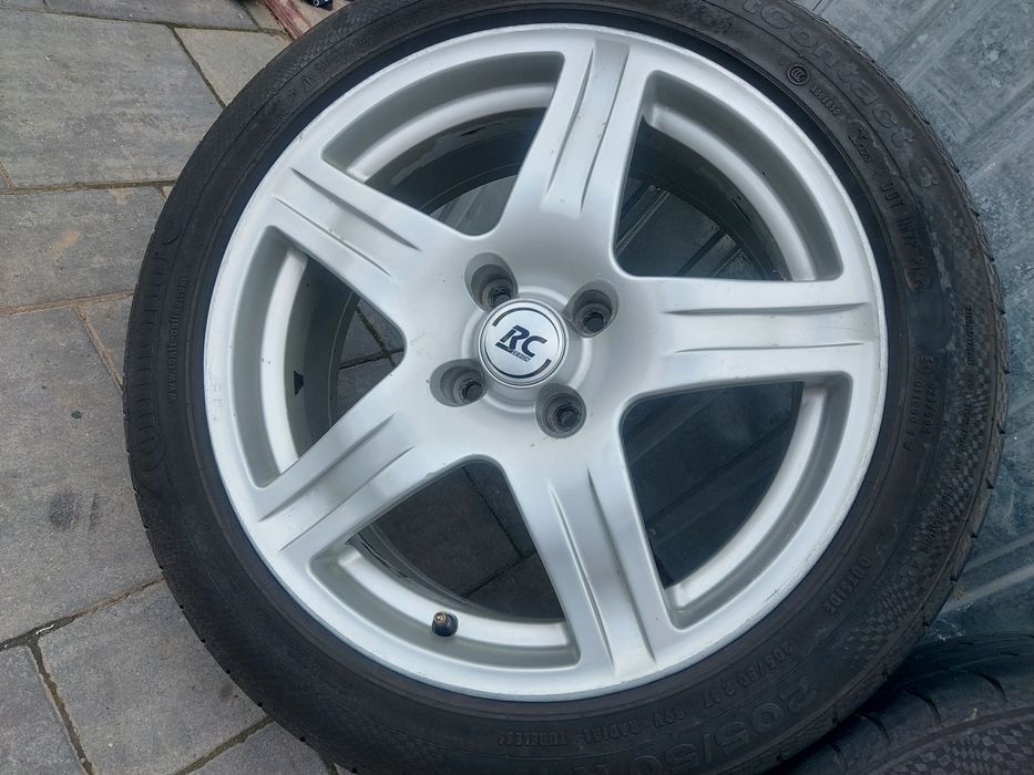 Koła Alufelgi 17" 4x108 Peugeot Citroen