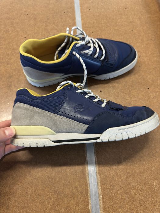 Lacoste Sapatilhas Azul-Marinho e Cinza