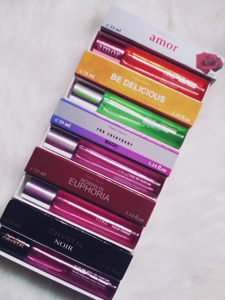 Perfumy na olejkach zapachowych