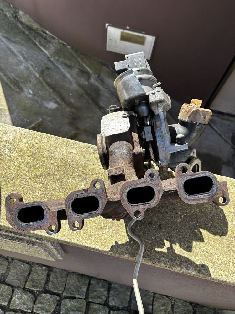 Turbo VW esta montado em motor 1.6 TDI