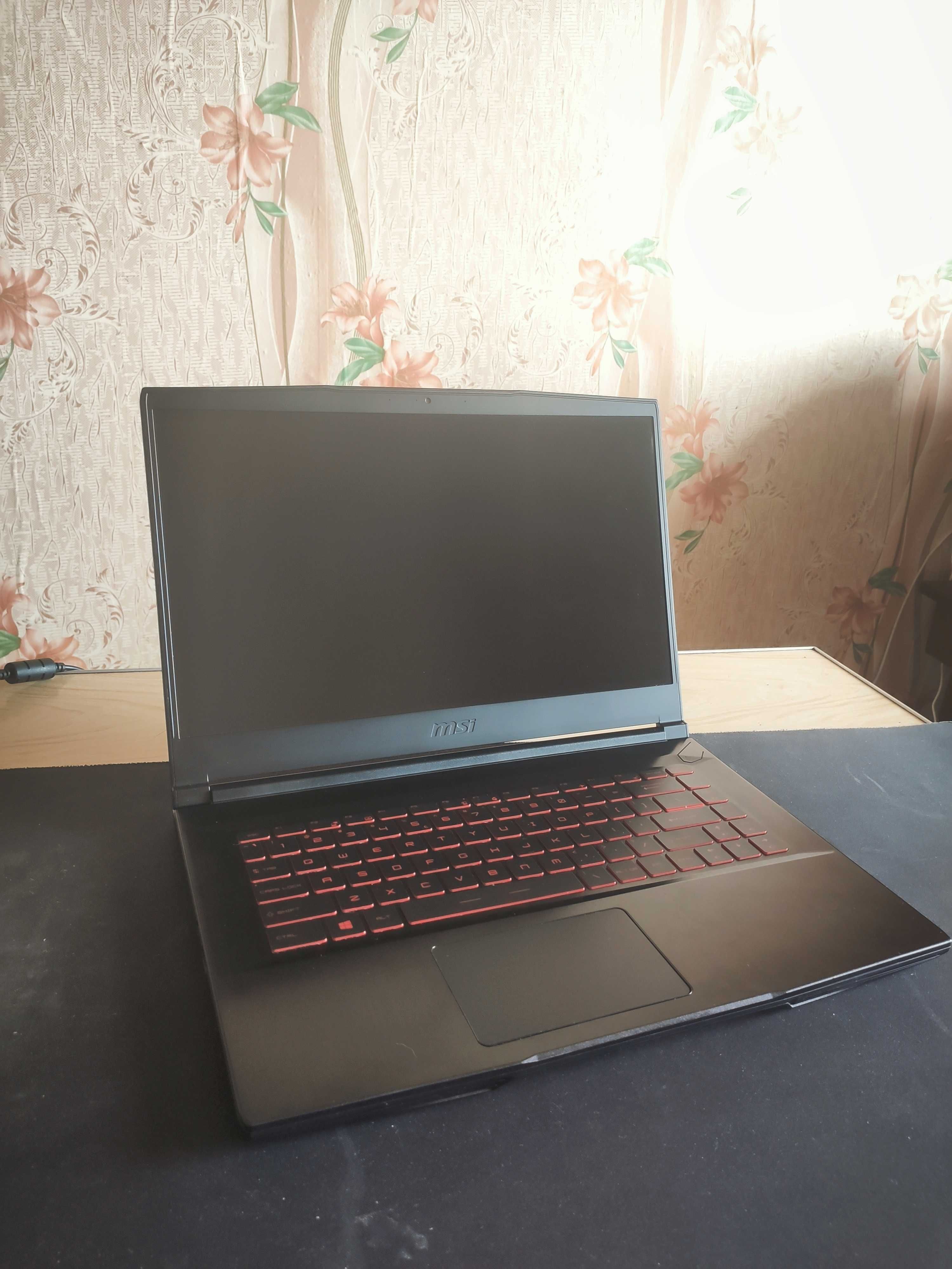 MSI GF65 Thin 10UE. 32Gb ОЗУ RTX3060 6Gb, i5-10500H, 1Tb SSD M2