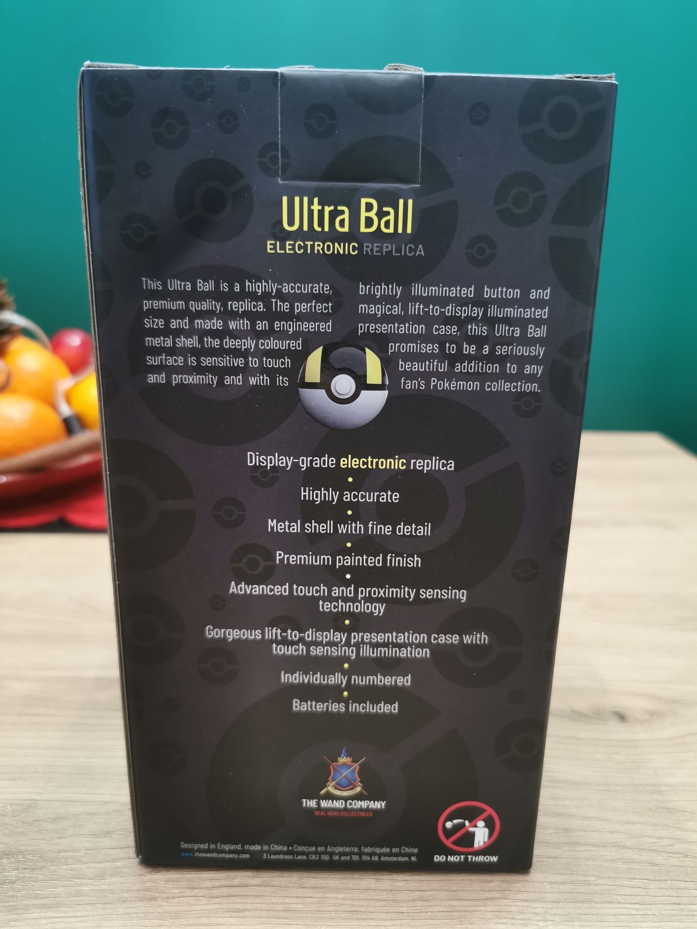 Pokemon - ultra ball replika 1:1