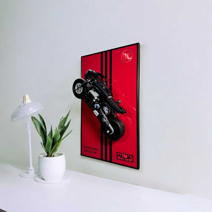 Арт Тримач для LEGO Technic The Batman Batcycle БЕТМЕН БЕТЦИКЛ 42155