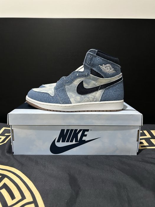 Air Jordan 1 High Denim