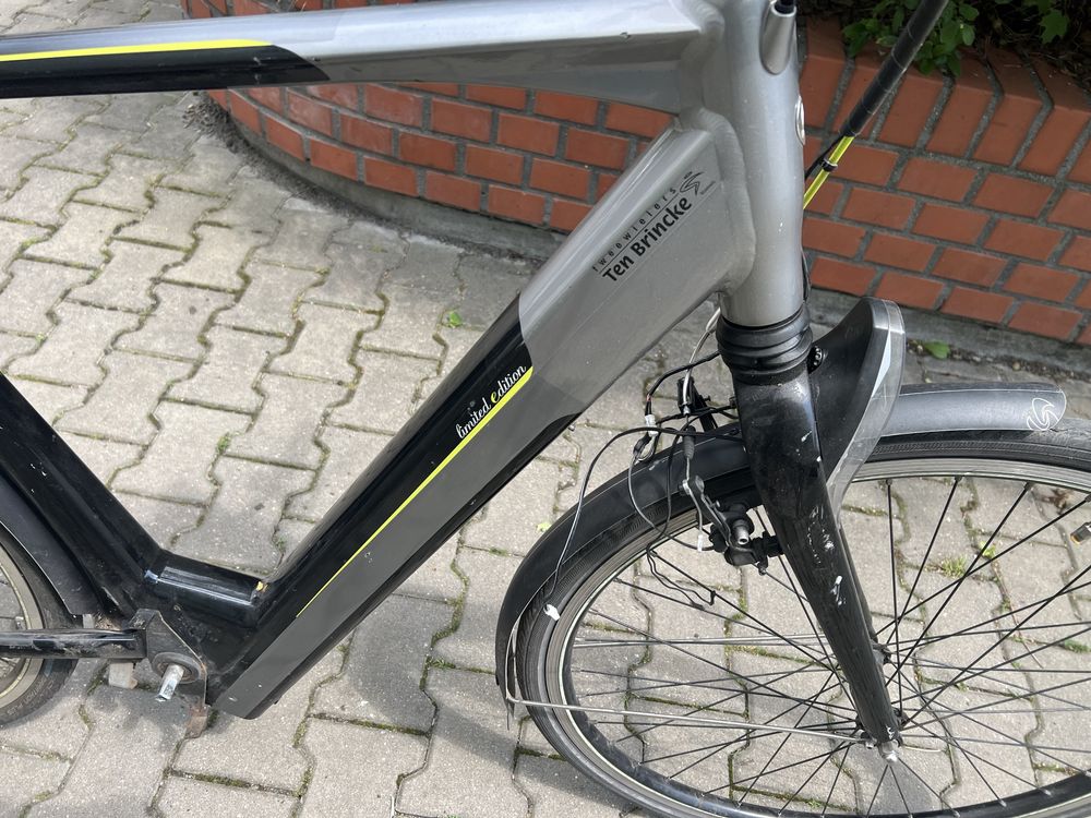 Zdekompletowany rower elektryczny SPARTA GLS 36v 28’