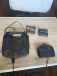 Atari jaguar plus 3 gry