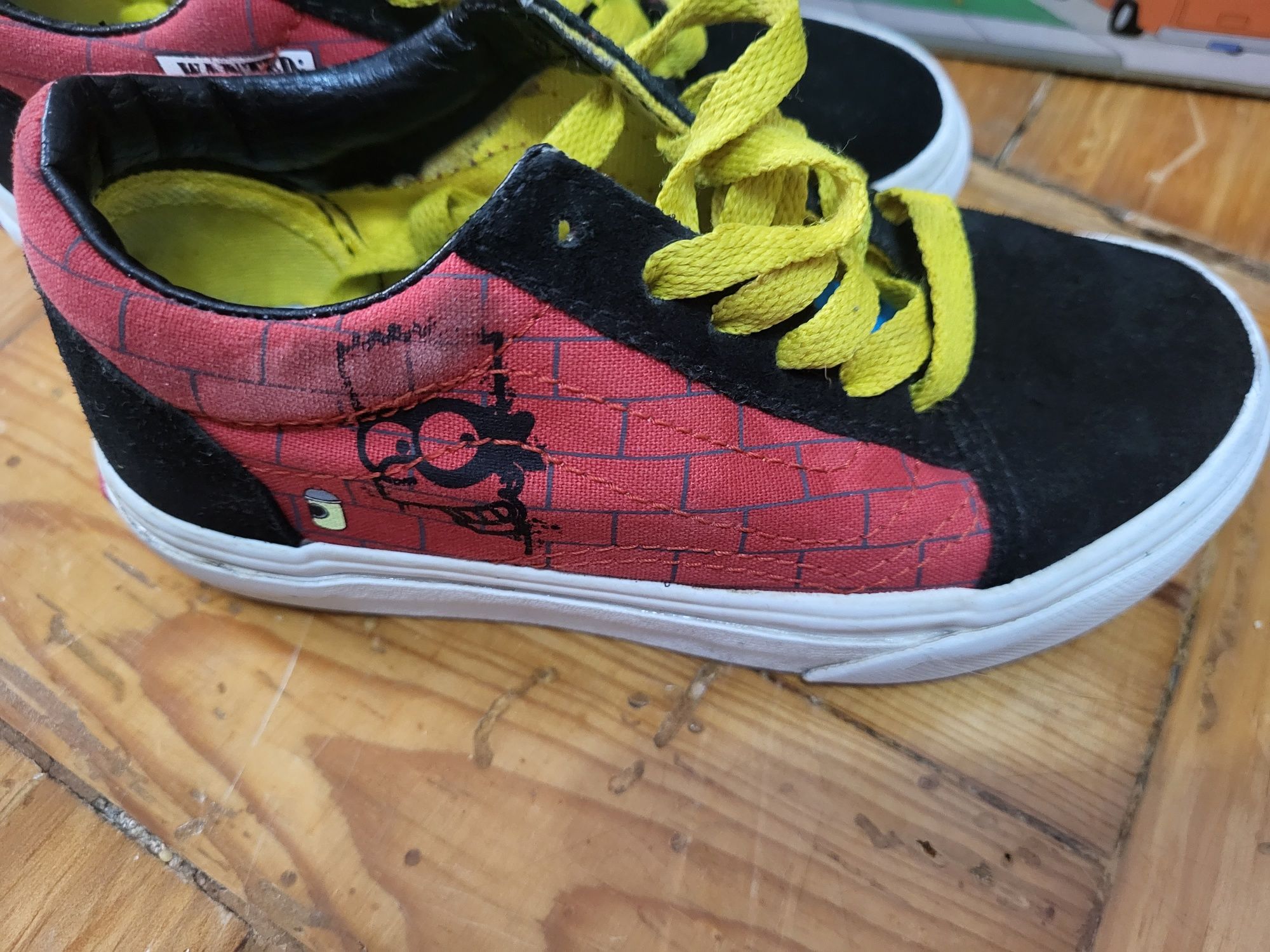 Tenis Vans Simpsons