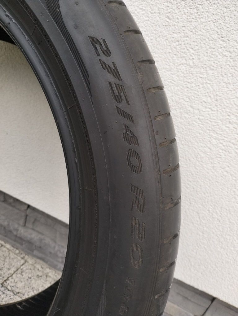 Pirelli  P zero RUN FLAT  275 - 40 - 20.  106W 2023r