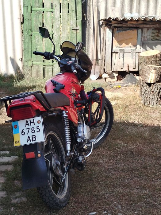 Продам мотоцикл Viper Zs150j