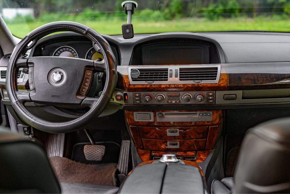 Bmw 760iAL  full long V12 2005r