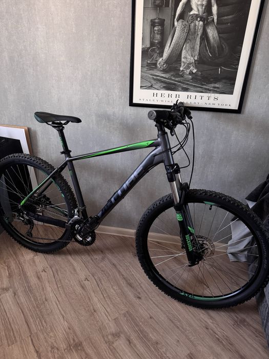 Велосипед Cube Analog 27.5 20” Rock Shox Shimano Deore