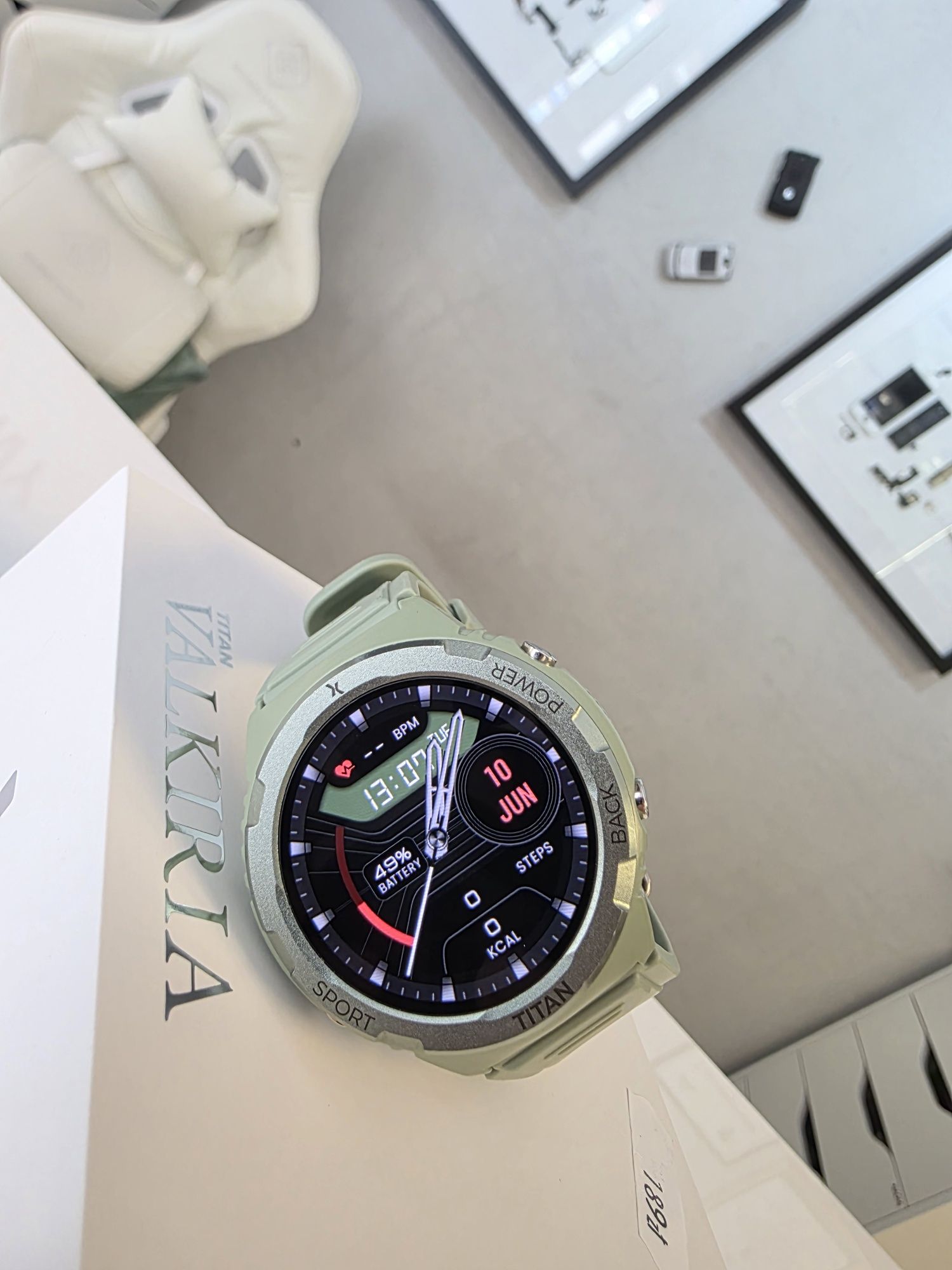 Smartwatch Maxcom Titan Valkiria Android/iOS.