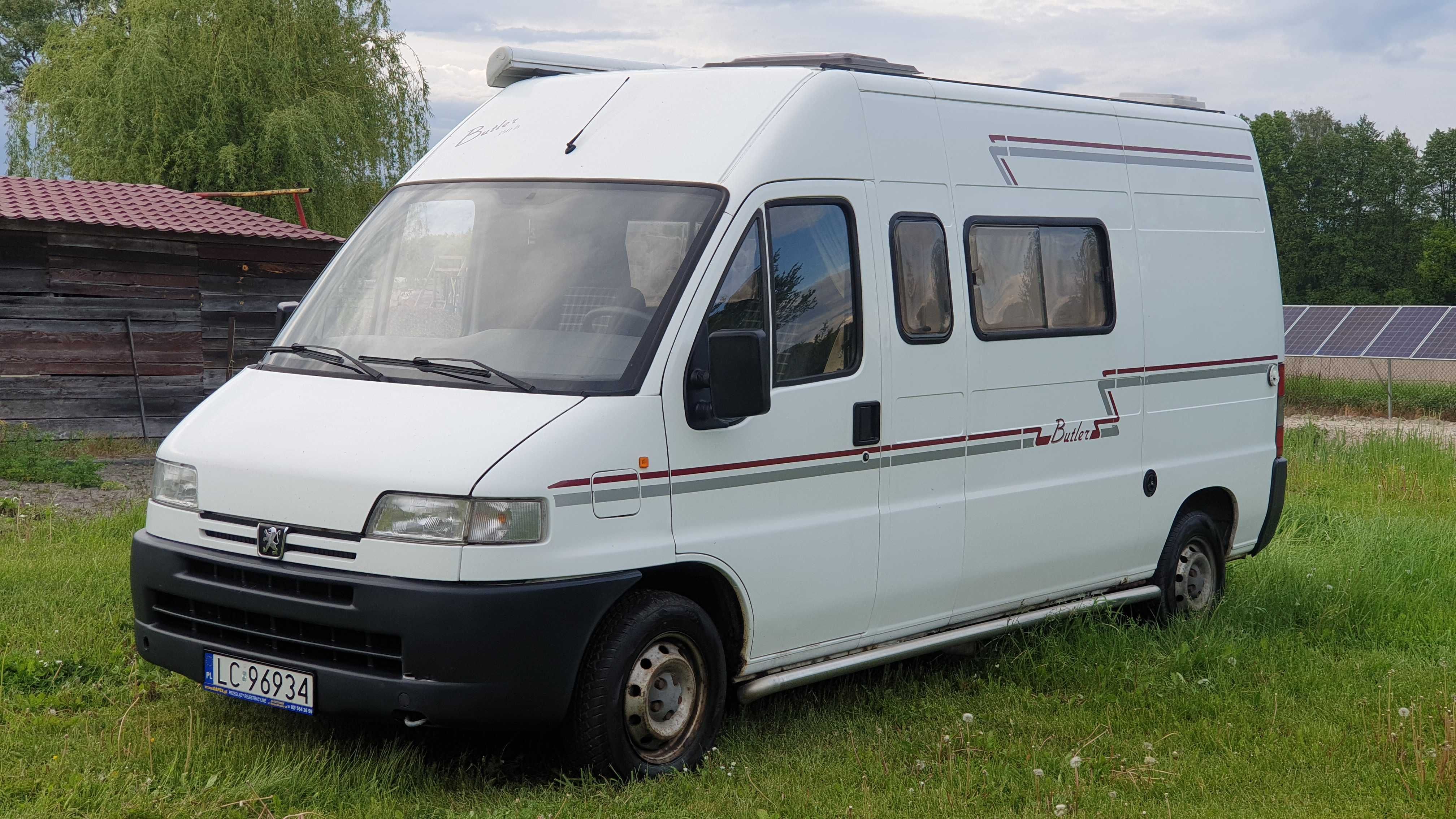 Peugeot Boxer Peugeot Boxer Campervan 1999 2,5D kamper