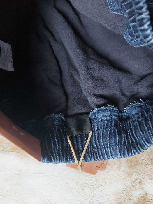 Джинси для хлопчиків підлітків на флісі 134 140 146 158 164 grace