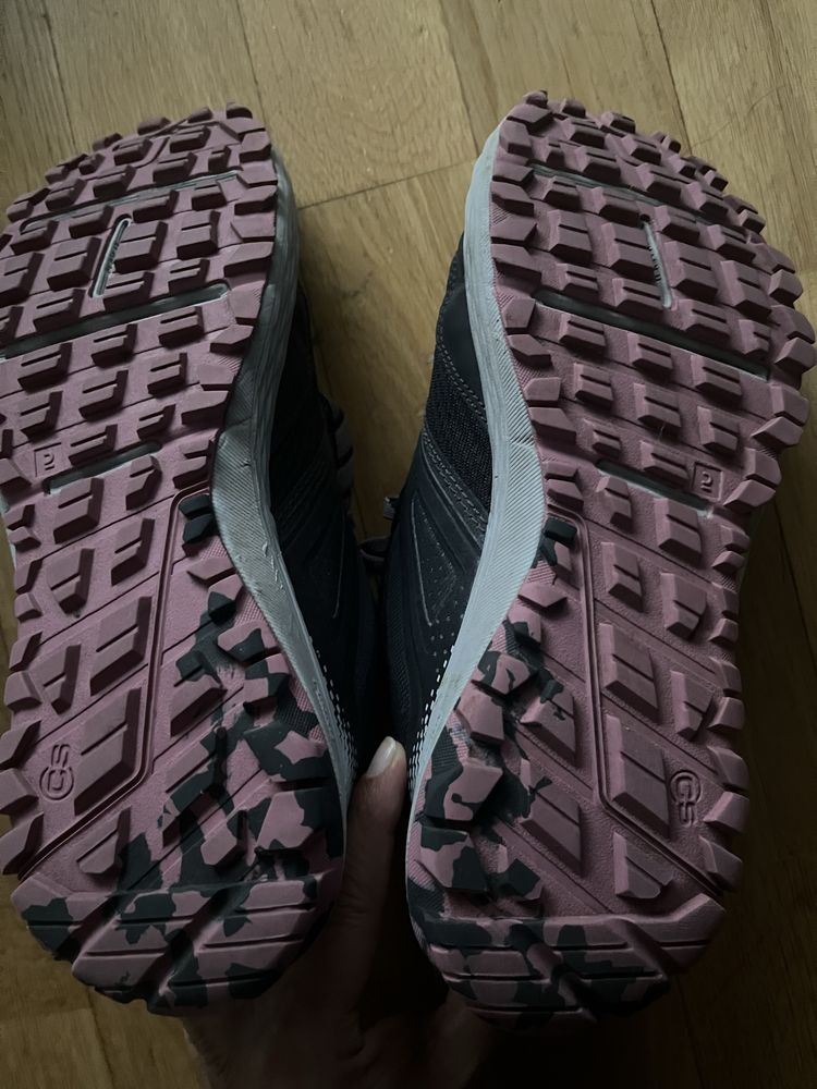 Buty do biegania w terenie damskie Kiprun TR2 TRIAL Decathlon r.38