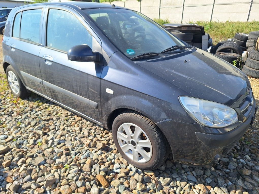 Getz 1.4 benzyna z Niemiec Kompletny
