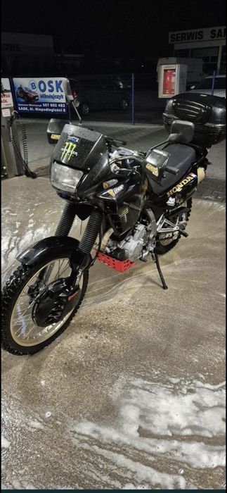 Pilnie!!! Honda dominator nx650