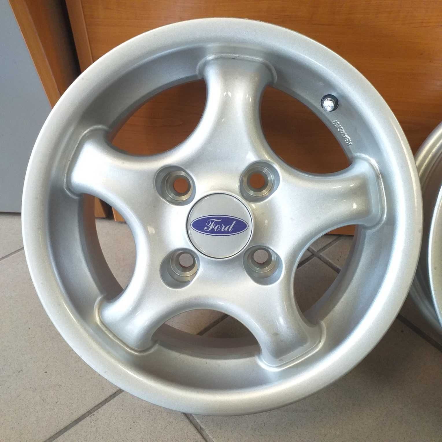 Alufelgi 5.5Jx13 ET35 4x108 Ford Fiesta Escort NOWE.