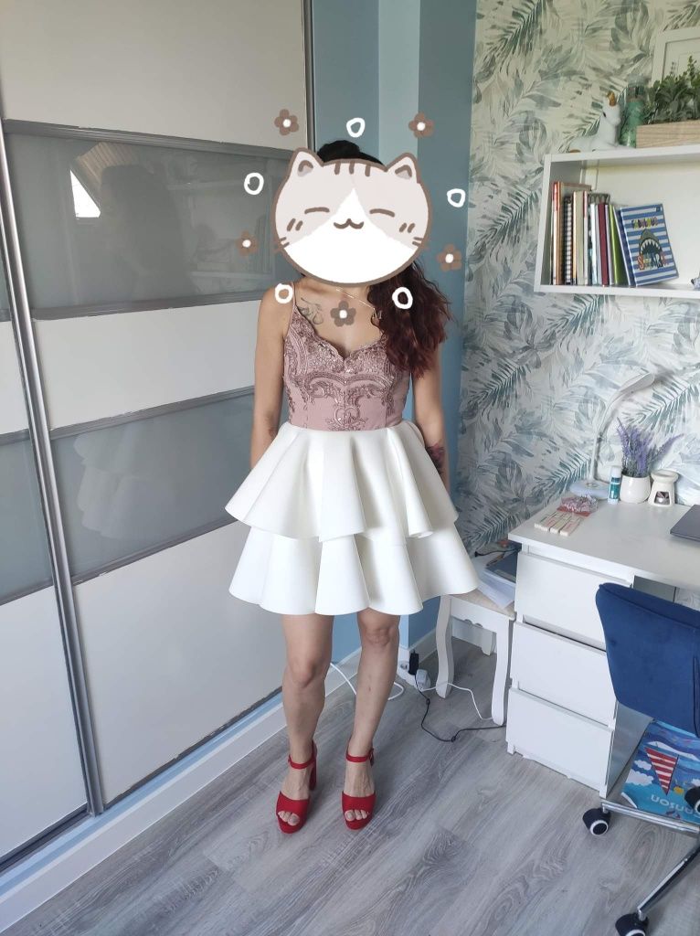 Sukienka EMO mini 38