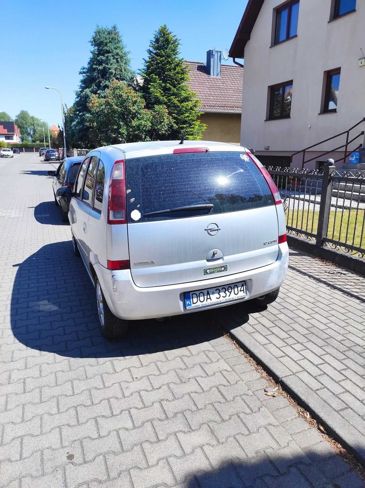 Opel Meriva 1.7 CDTI, climatronic, długie opłaty