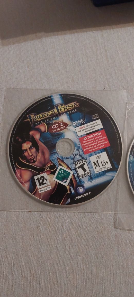 Prince of Persia Piaski czasu, the sands of time gra pc