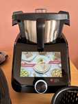 Lidlomix czarny Monsieur Cuisine smart 8 cali