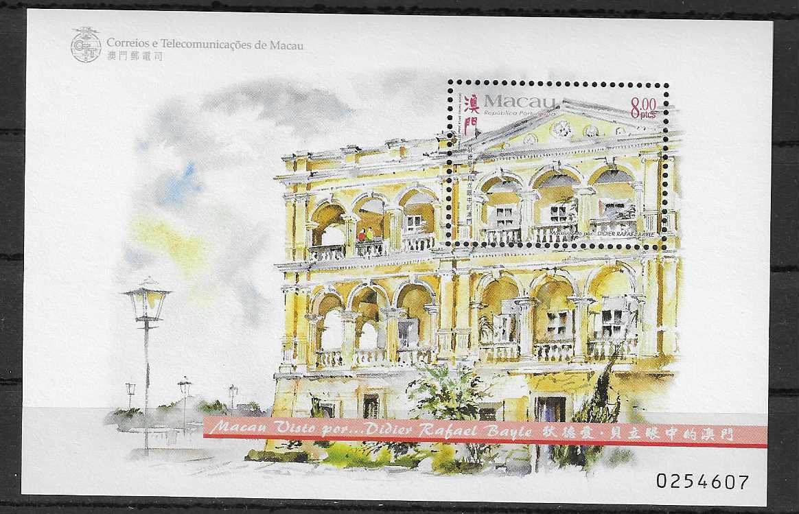 Bloco de MACAU de 1998 nº 62 NOVO