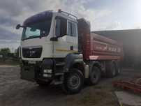 MAN TGS 41.440 8x8 100% sprawny bez adblu mały przeb bez pod Drogowego