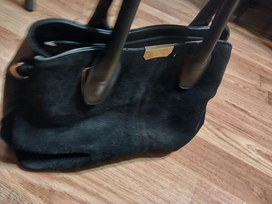 Сумка жіноча , замшева